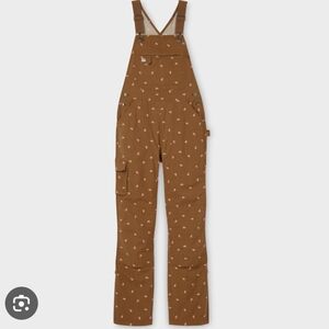 NWOT NEW Duluth Trading Heirloom Overalls Tall M 35 Inseam